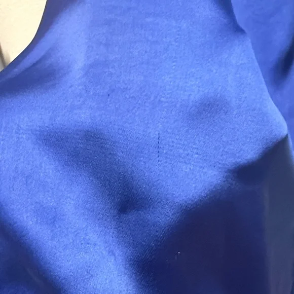 BHLDN Kaftan Maxi Satin Dress - Picture 9 of 14